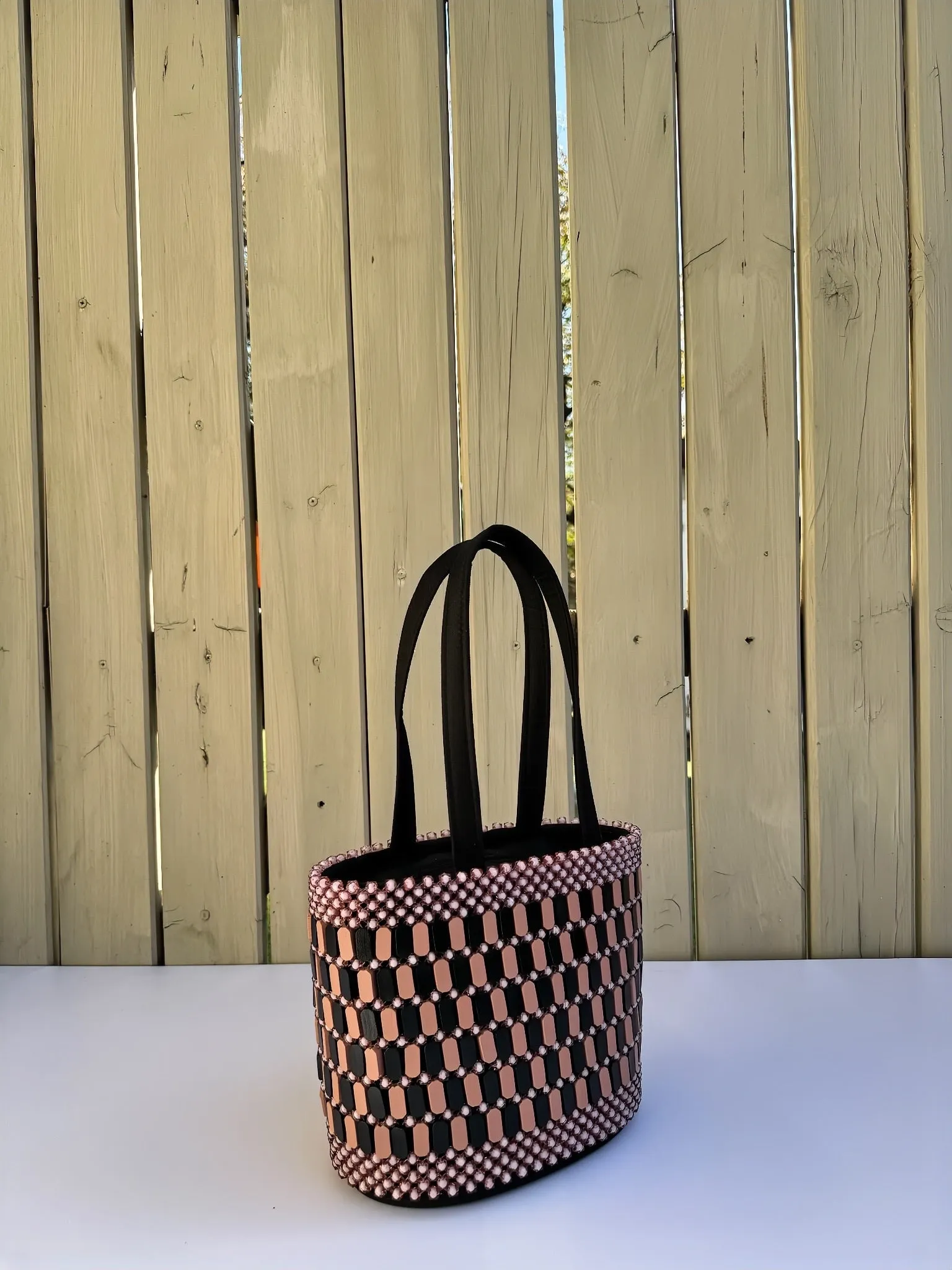 Small Bantu Beads Handcrafted Beaded Handbags