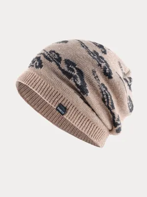 Soft Knitted Stacking Beanie