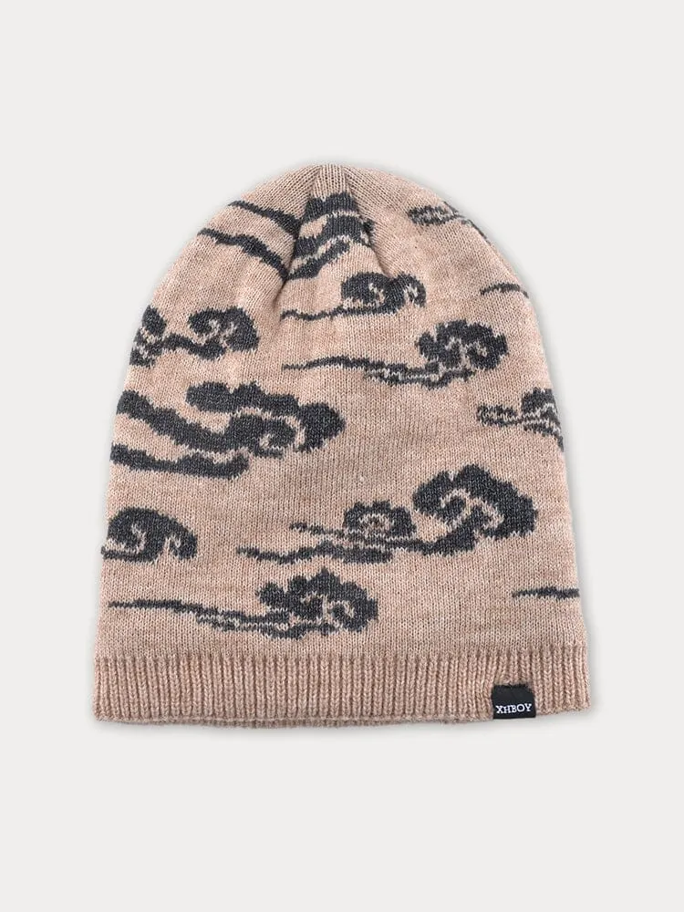 Soft Knitted Stacking Beanie