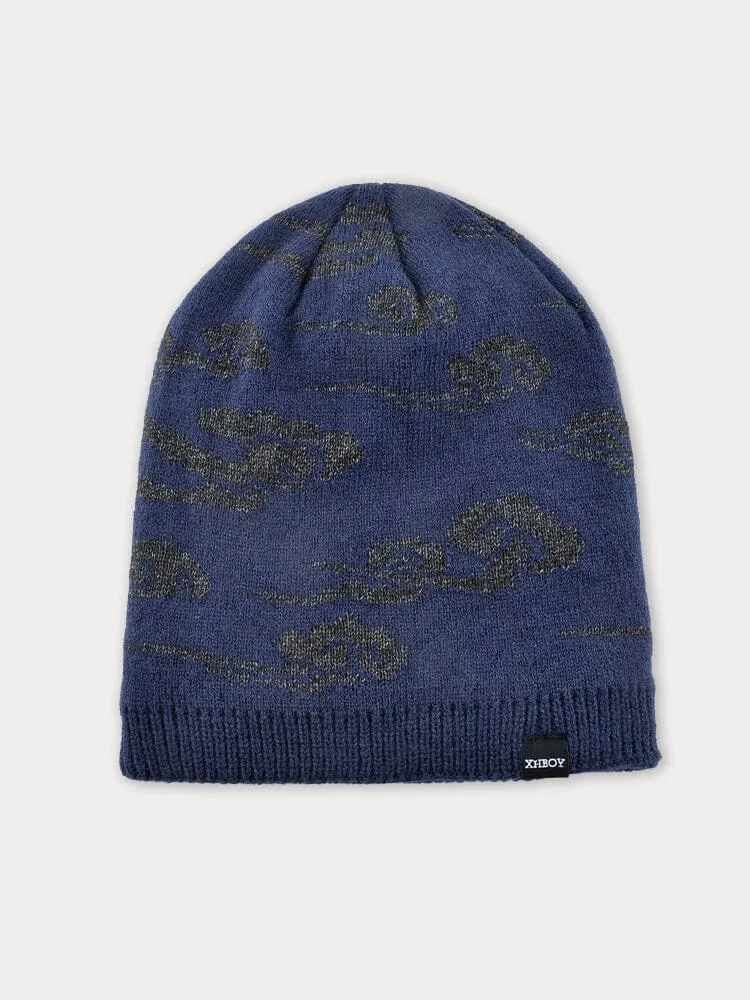 Soft Knitted Stacking Beanie