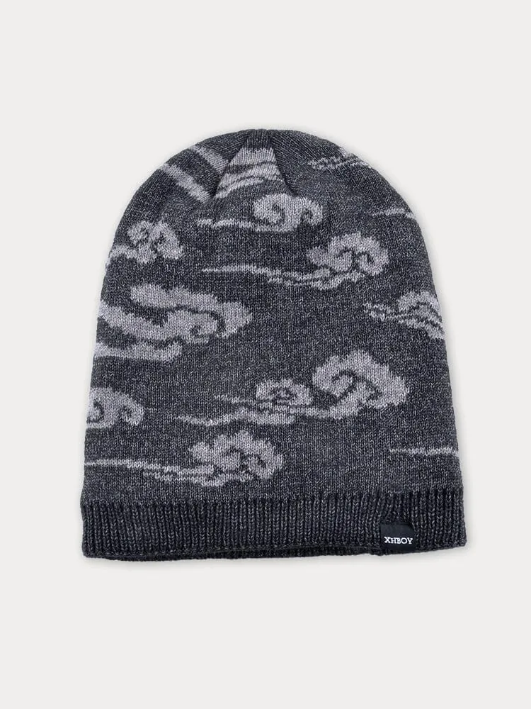 Soft Knitted Stacking Beanie