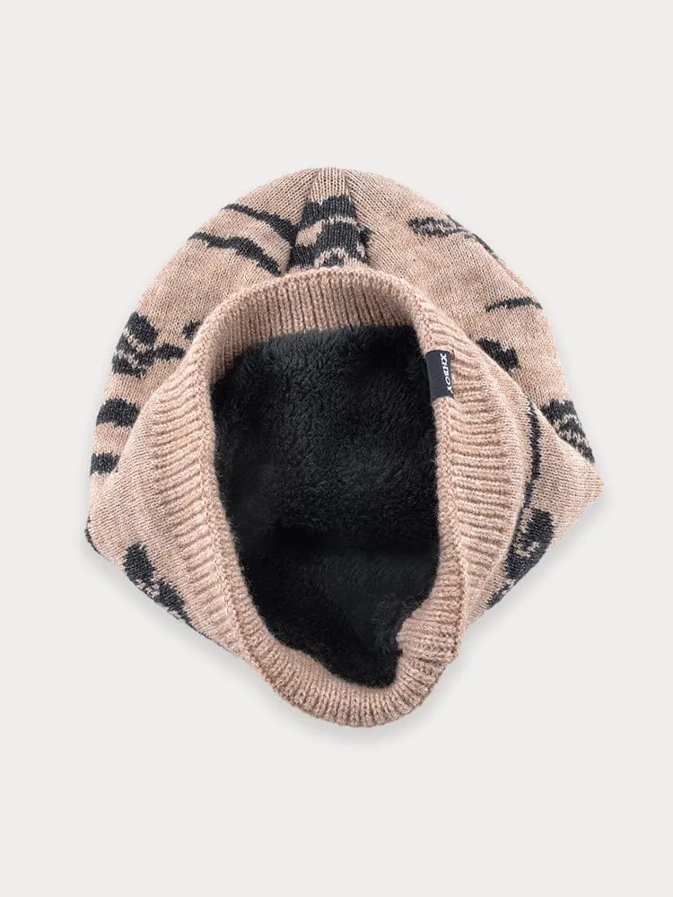 Soft Knitted Stacking Beanie