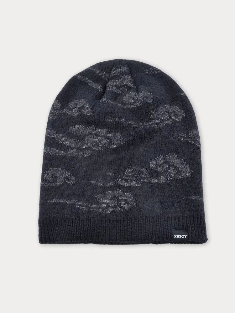 Soft Knitted Stacking Beanie