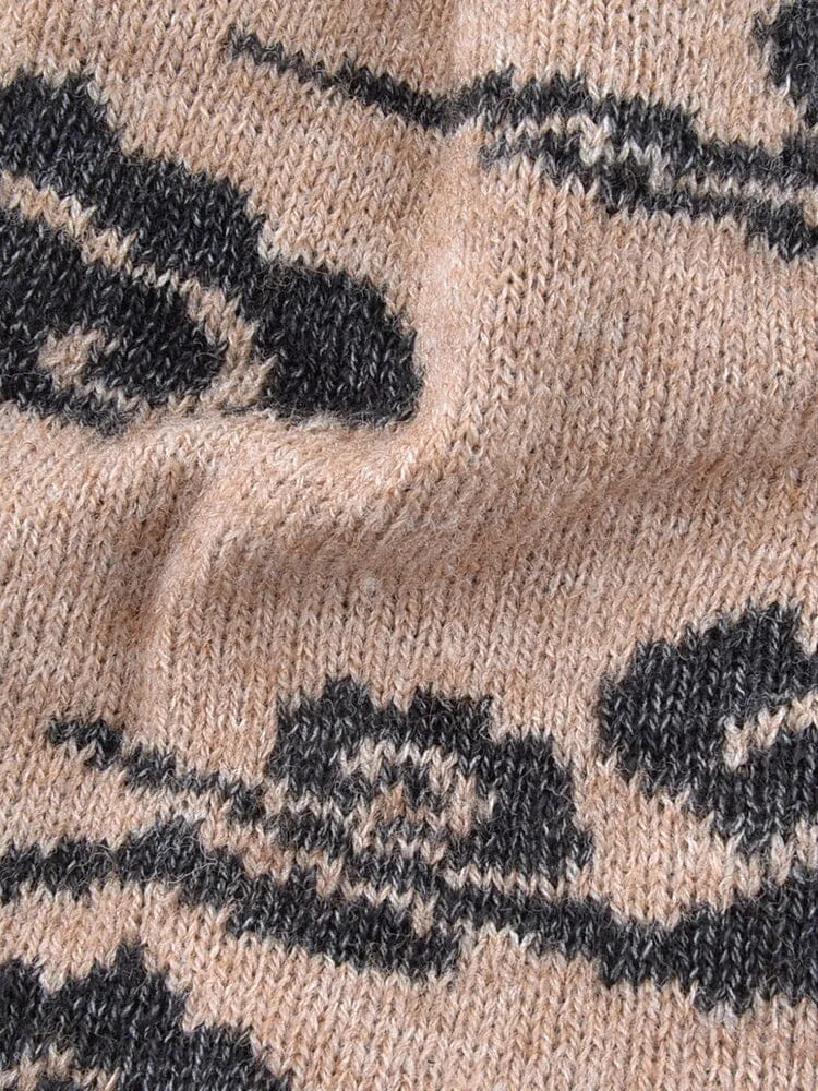 Soft Knitted Stacking Beanie