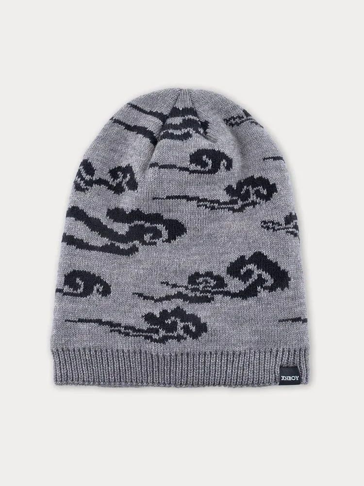 Soft Knitted Stacking Beanie