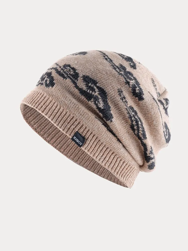 Soft Knitted Stacking Beanie