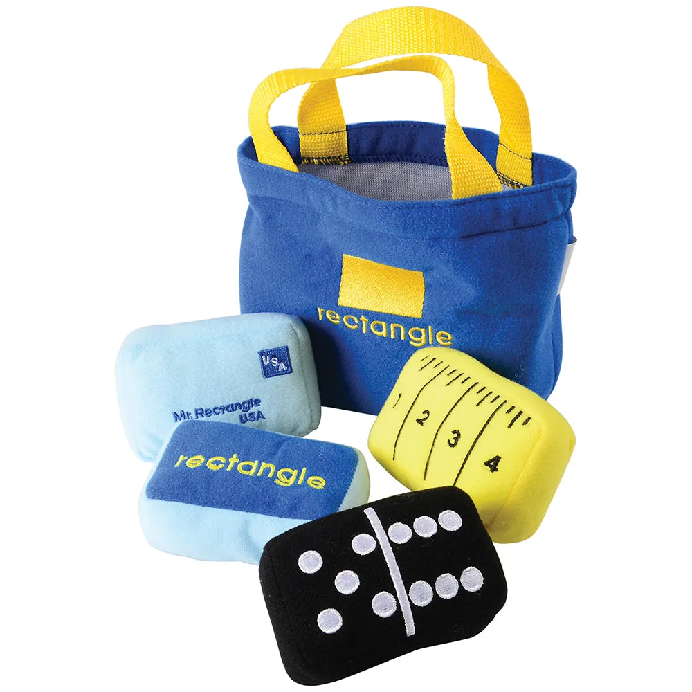 Soft Shape-Sorting Bags | 20-Piece Early Learning Set