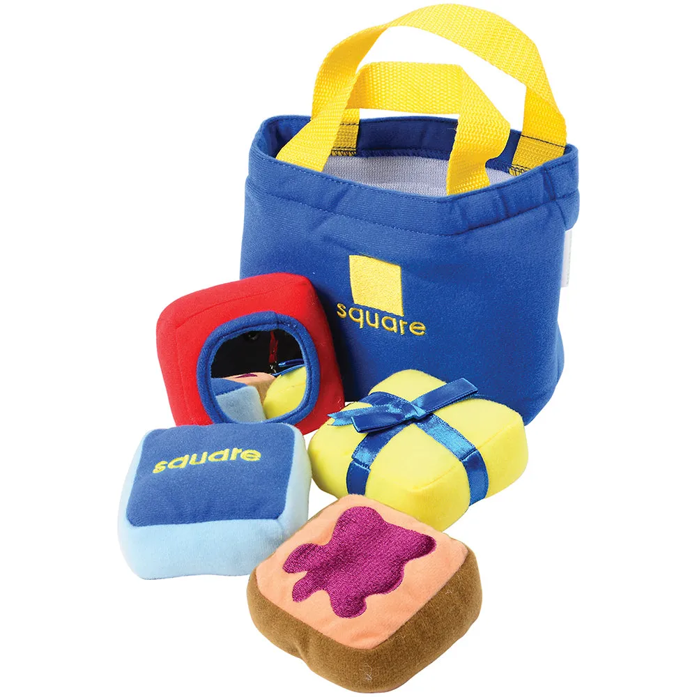 Soft Shape-Sorting Bags | 20-Piece Early Learning Set