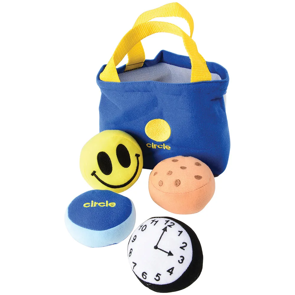 Soft Shape-Sorting Bags | 20-Piece Early Learning Set
