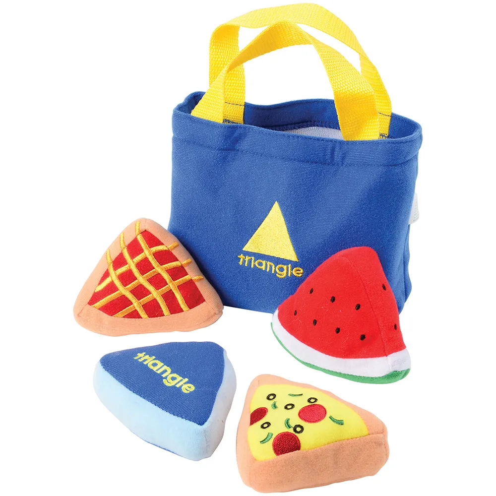 Soft Shape-Sorting Bags | 20-Piece Early Learning Set