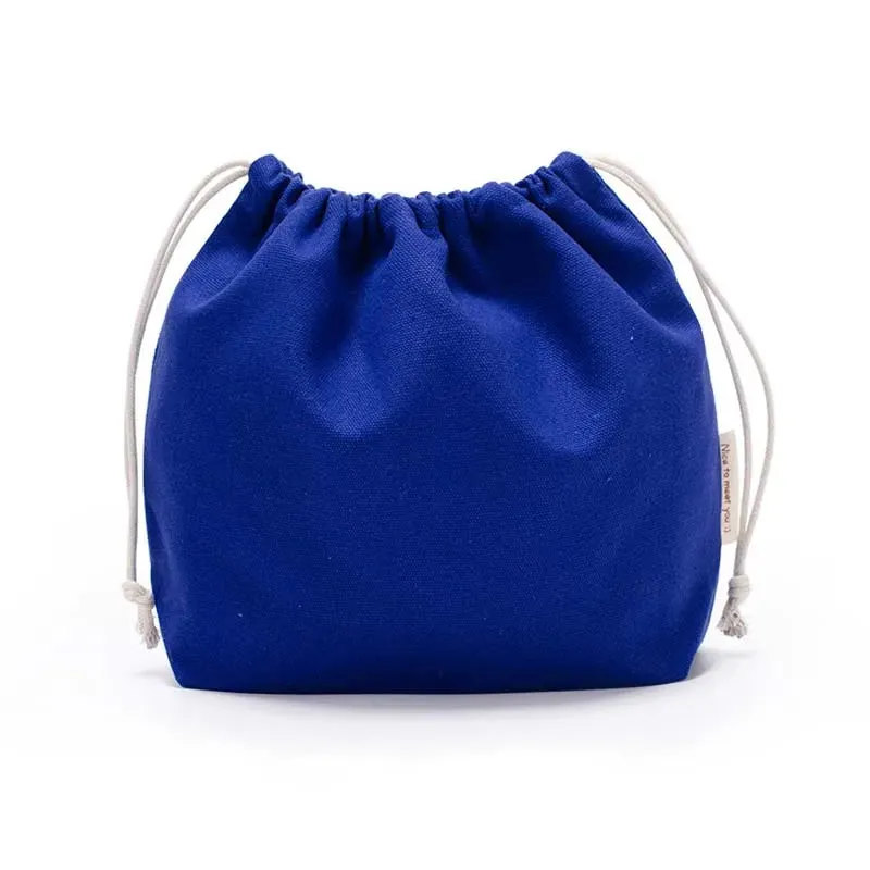 Solid Travel Storage Drawstring Bag