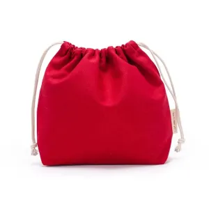 Solid Travel Storage Drawstring Bag