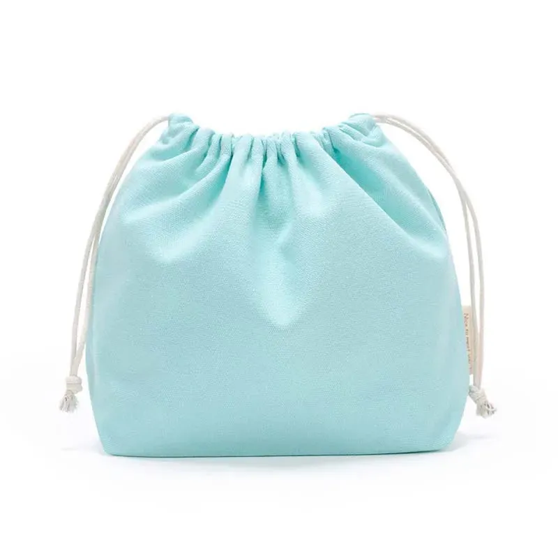 Solid Travel Storage Drawstring Bag