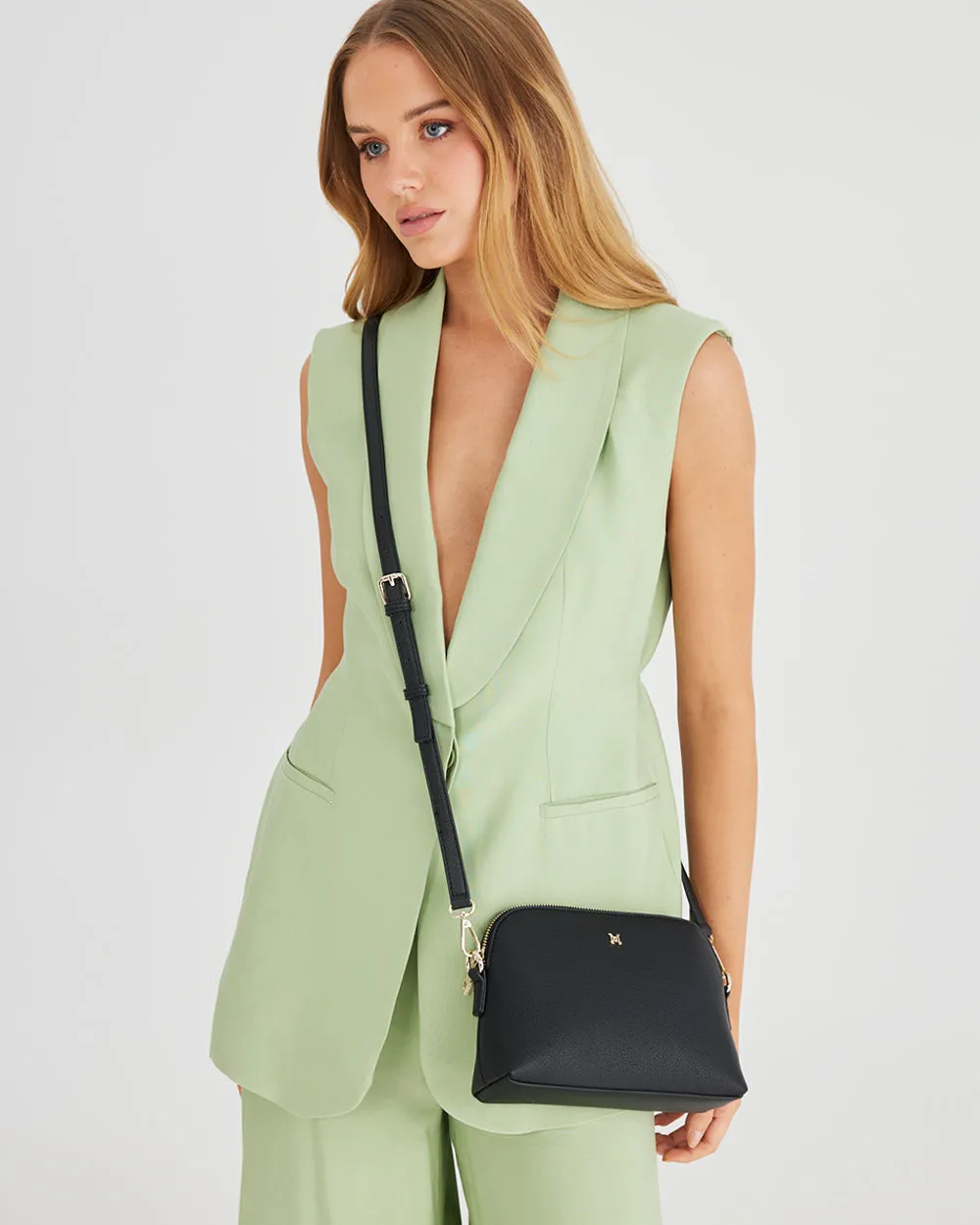 Sophie Curve Top Crossbody Bag