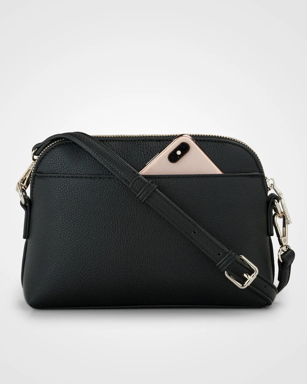 Sophie Curve Top Crossbody Bag