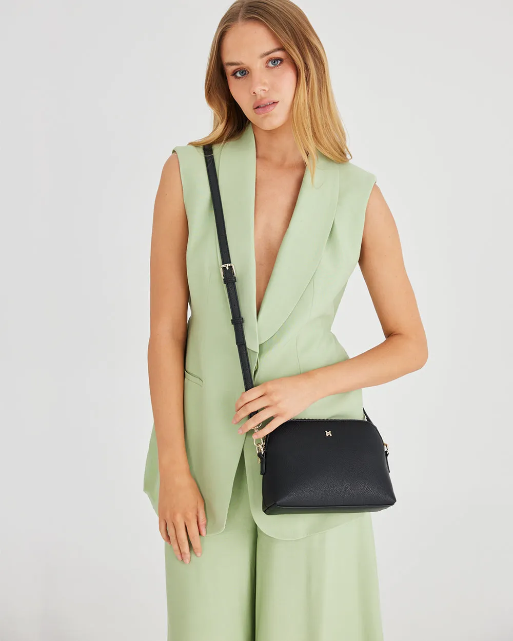 Sophie Curve Top Crossbody Bag