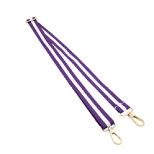 Spirit Strap | Purple and White