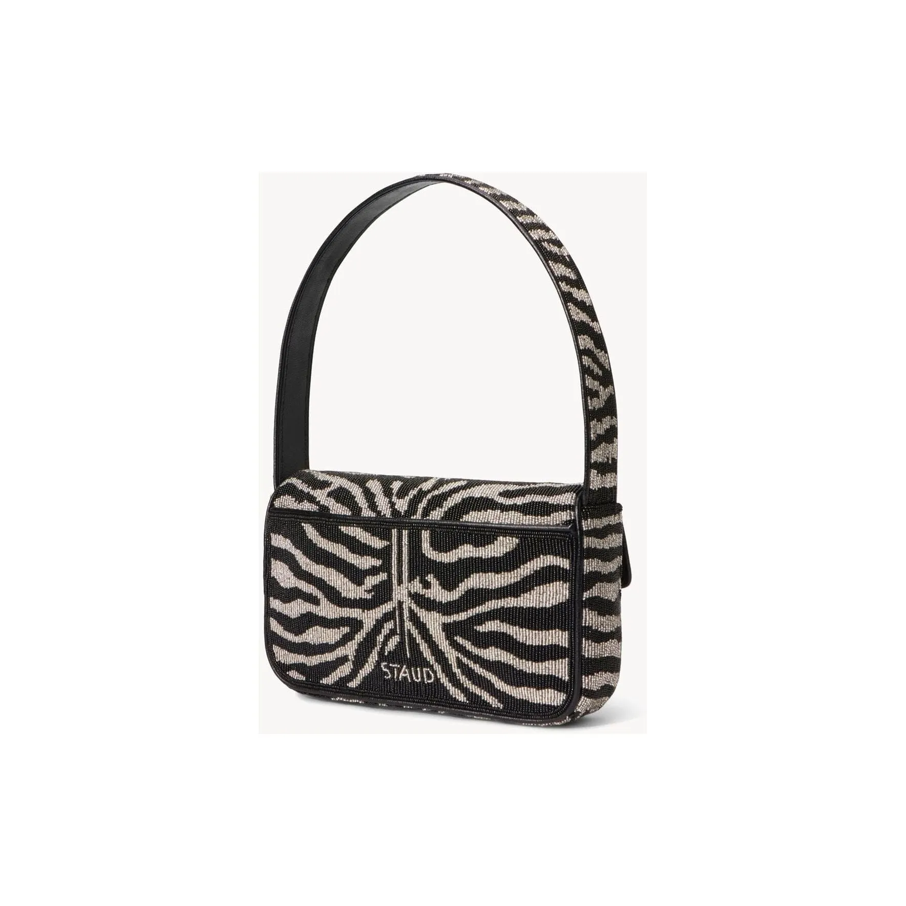 Staud Tommy Bag in Black White