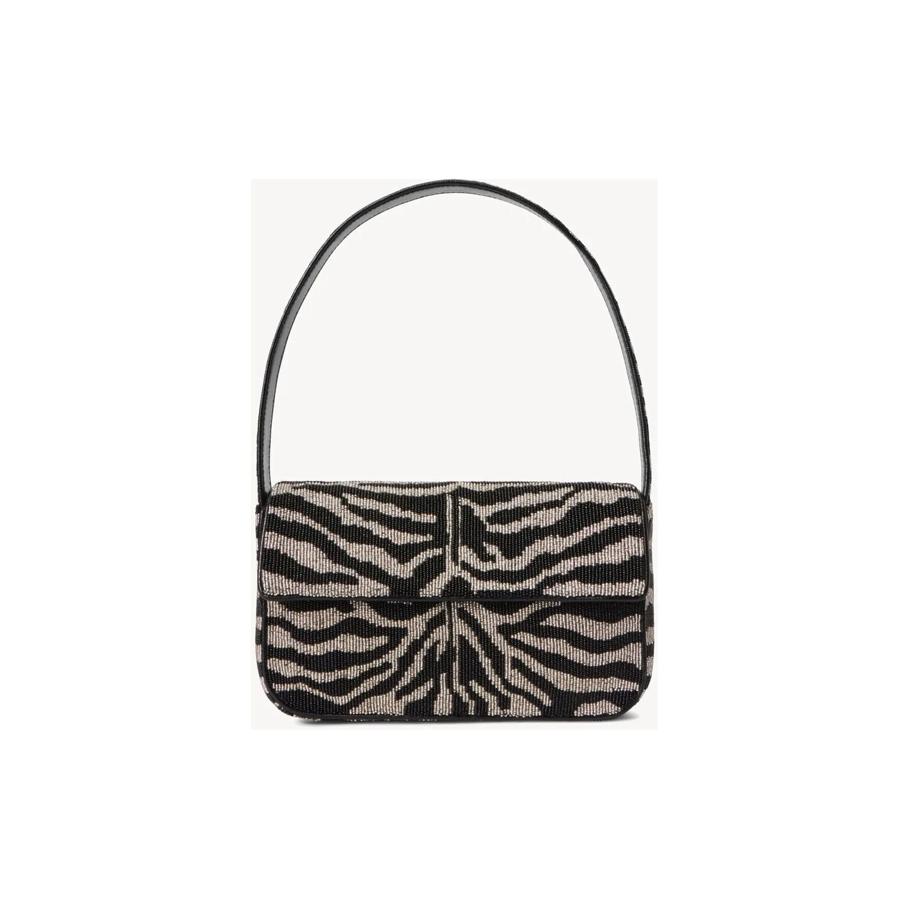 Staud Tommy Bag in Black White