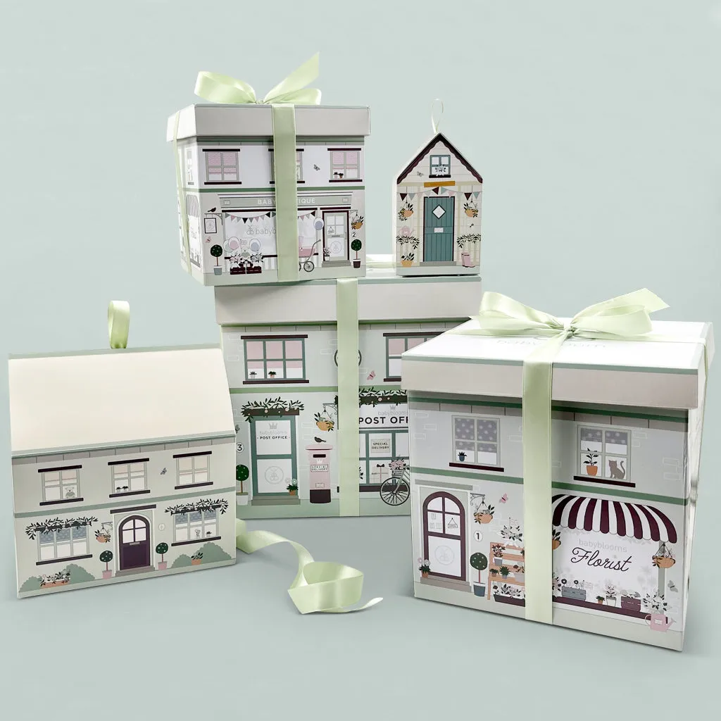 Steiff Spott Stegosaurus with Personalised Blanket Gift Set
