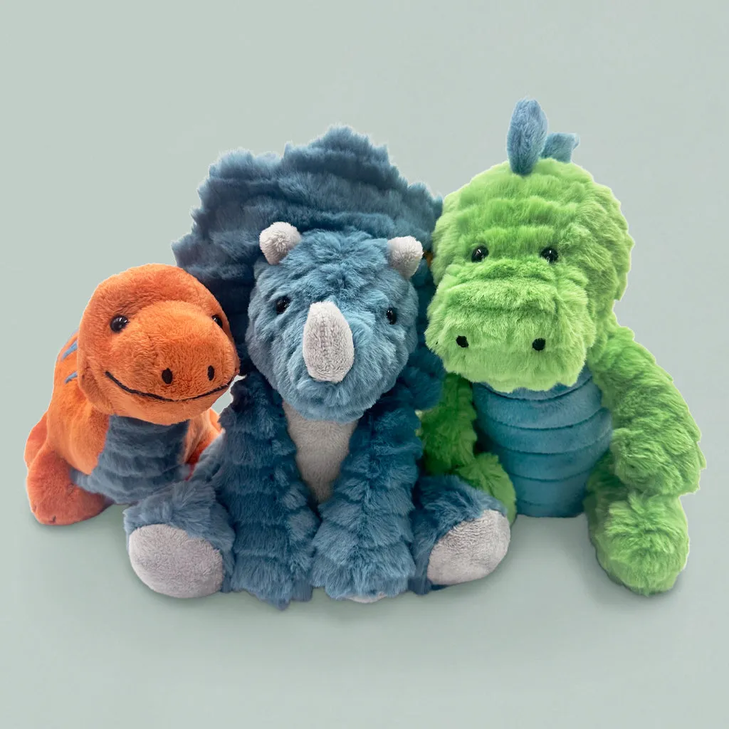 Steiff Spott Stegosaurus with Personalised Blanket Gift Set