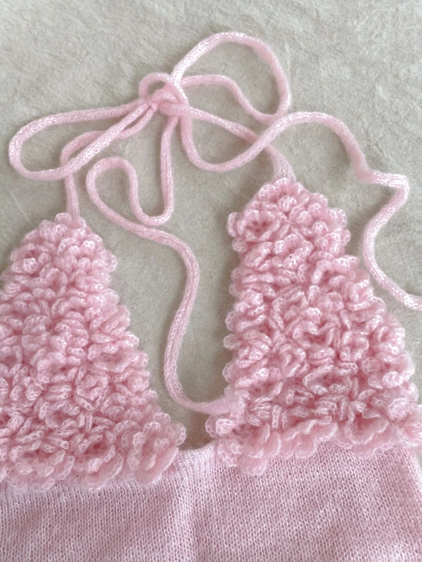 [Tailor Made] Rose Diary Hand Knitted Top