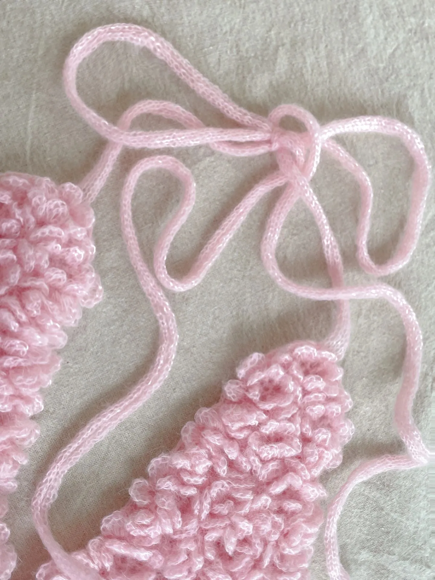 [Tailor Made] Rose Diary Hand Knitted Top