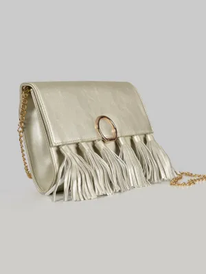 Tasseled Handbag