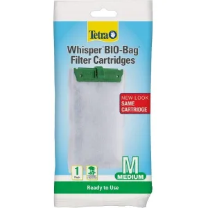 Tetra Whisper Bio-Bag Filter Cartridges; Medium
