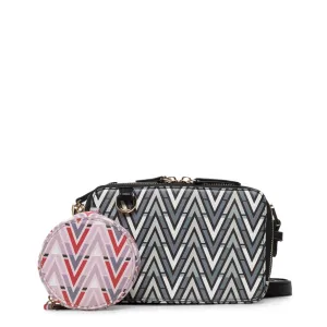 Tonic Verni Mini Grey Crossbody Bag