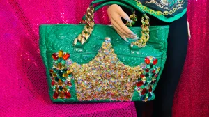 Tropical Tote Handbag