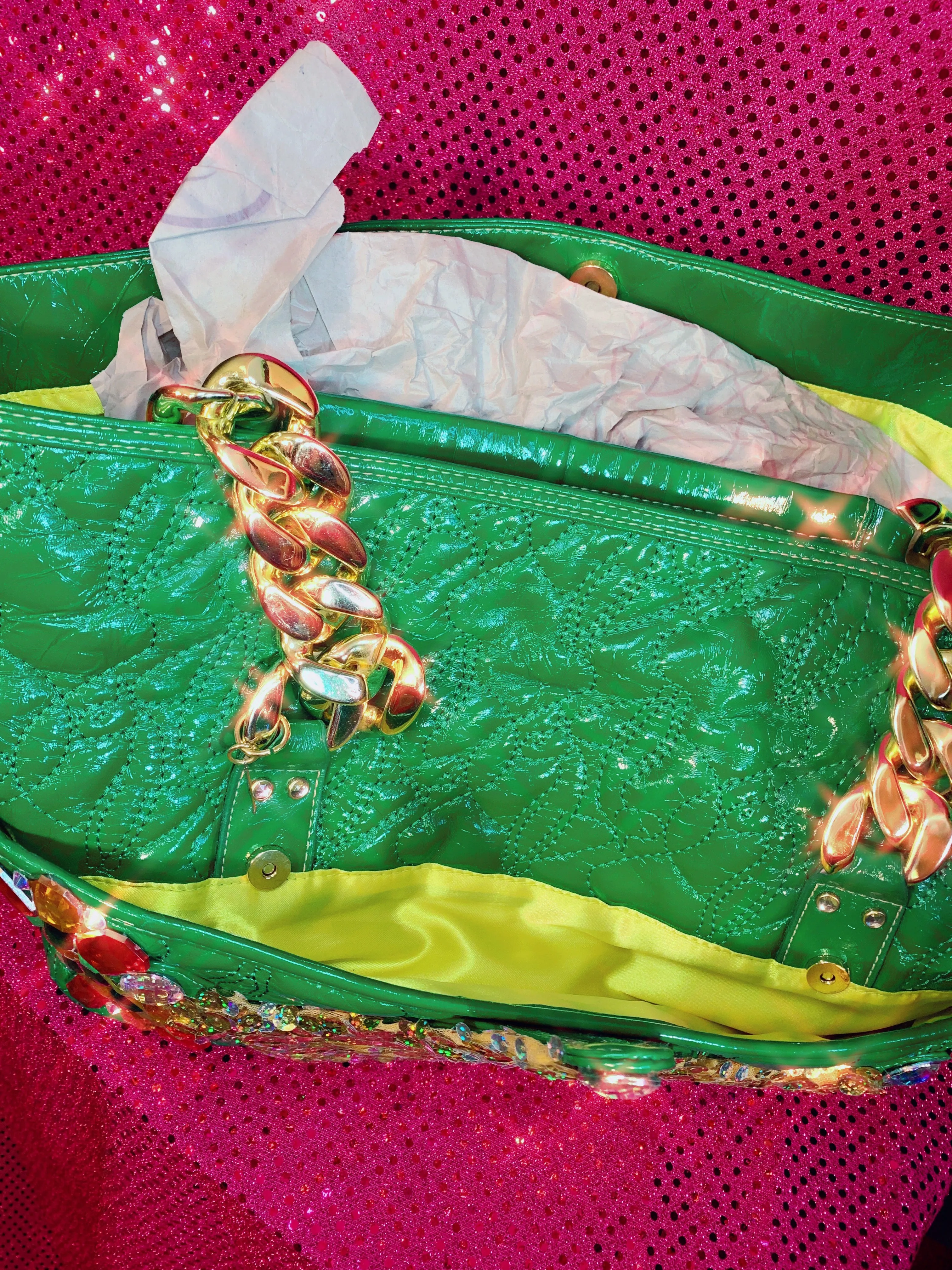 Tropical Tote Handbag