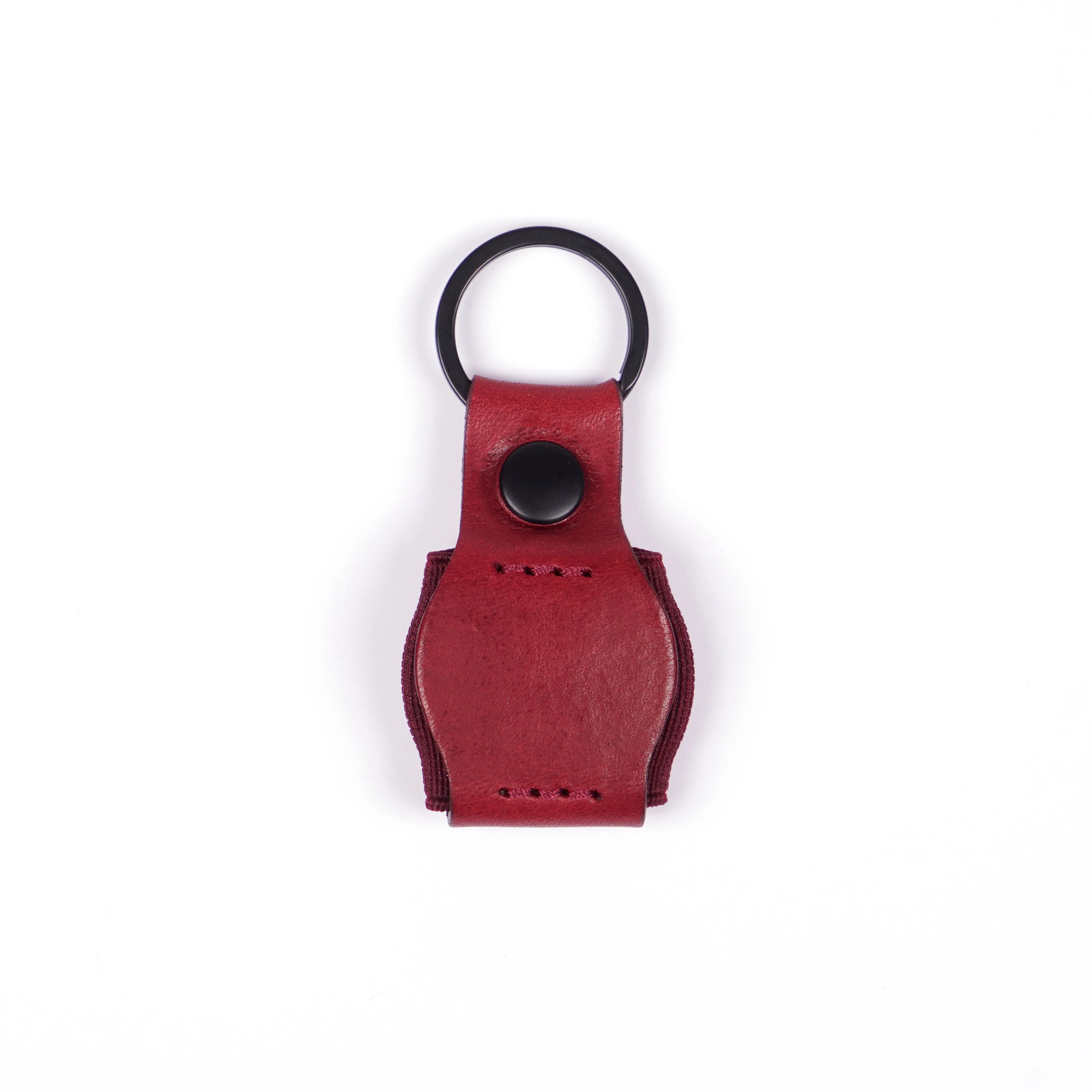 TROVE Tag Tote: Burgundy Leather