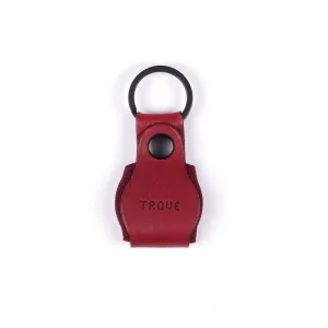 TROVE Tag Tote: Burgundy Leather