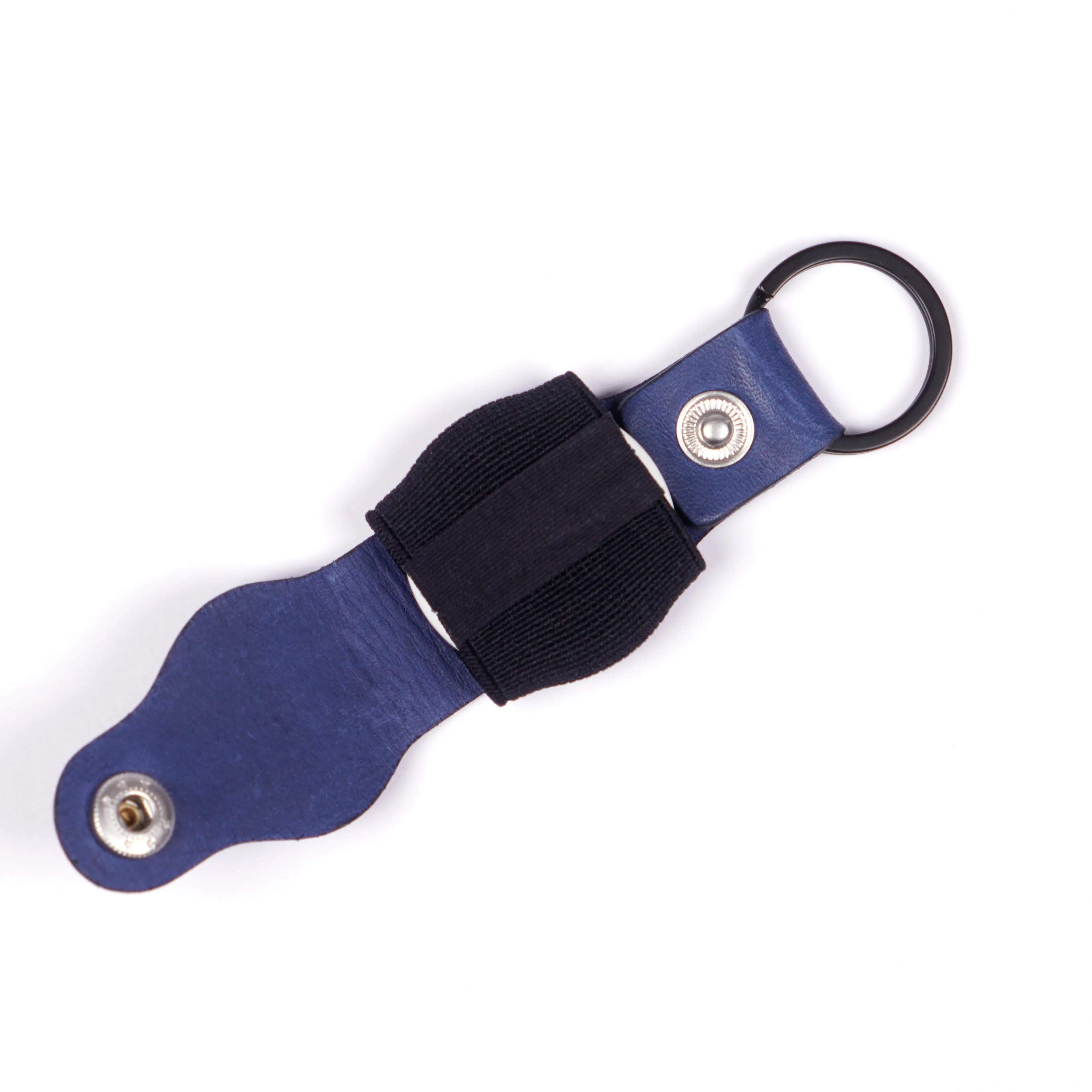 TROVE Tag Tote: Navy Leather