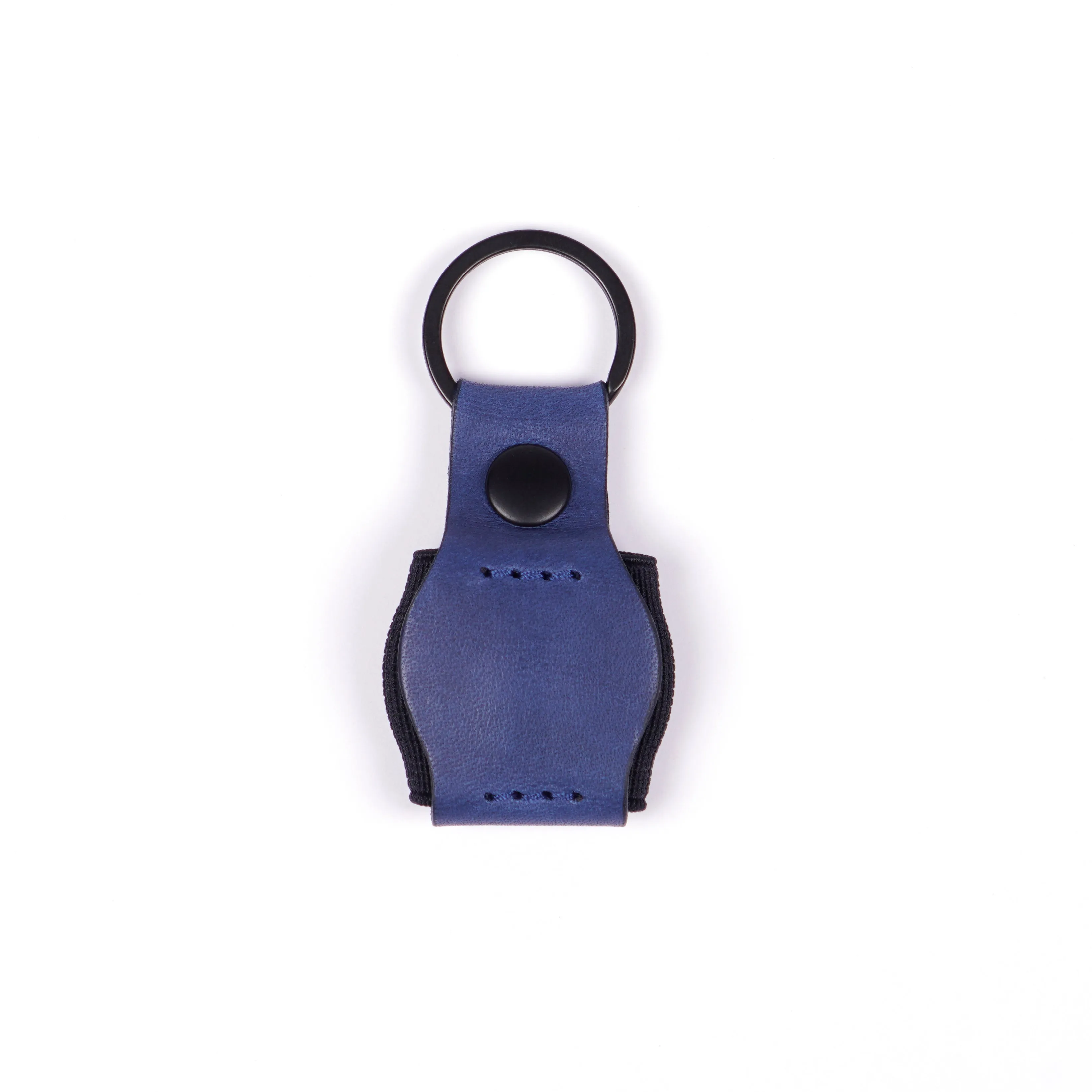 TROVE Tag Tote: Navy Leather