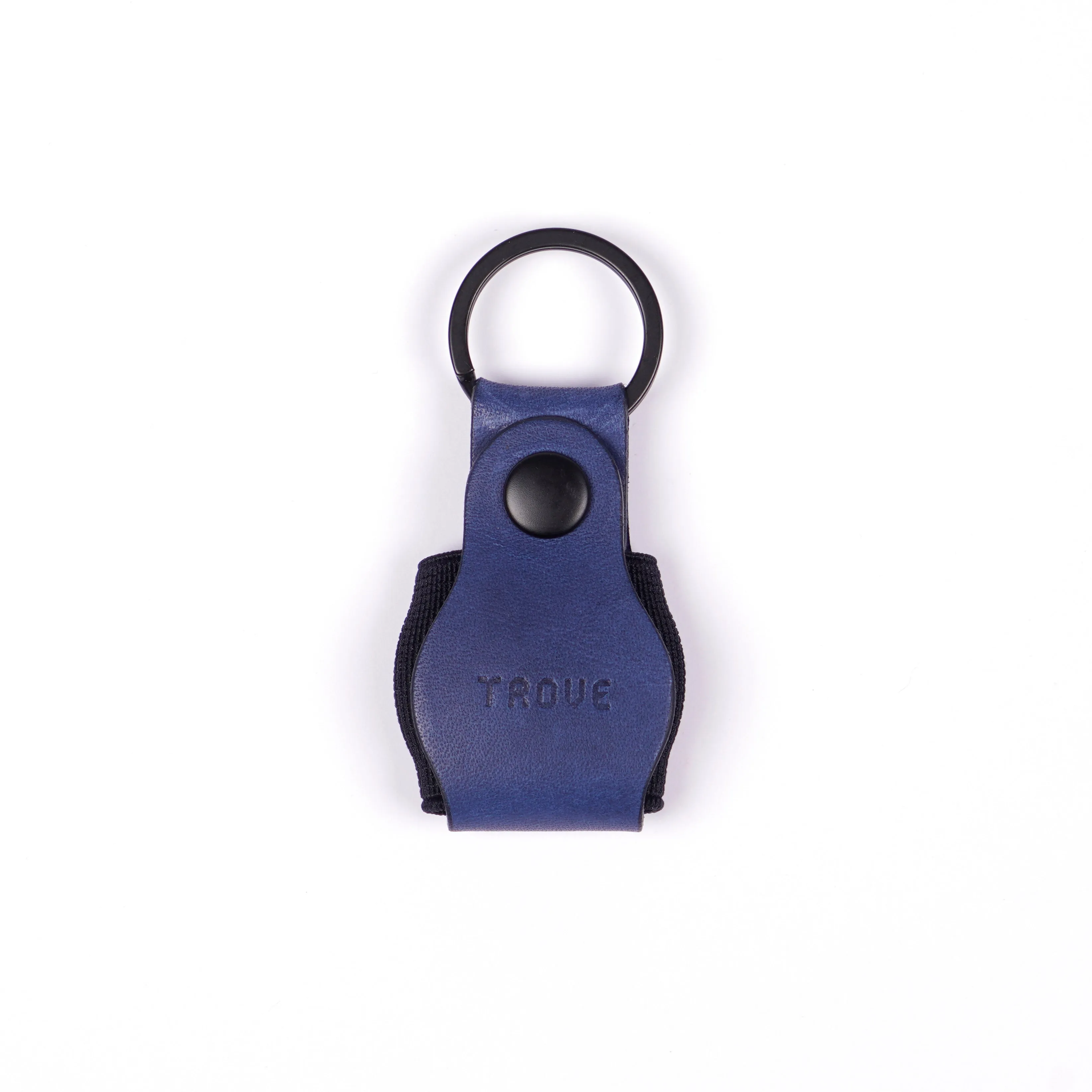 TROVE Tag Tote: Navy Leather