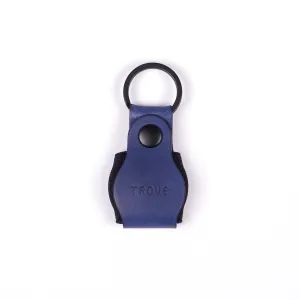 TROVE Tag Tote: Navy Leather