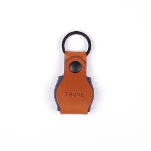 TROVE Tag Tote: Tan Leather
