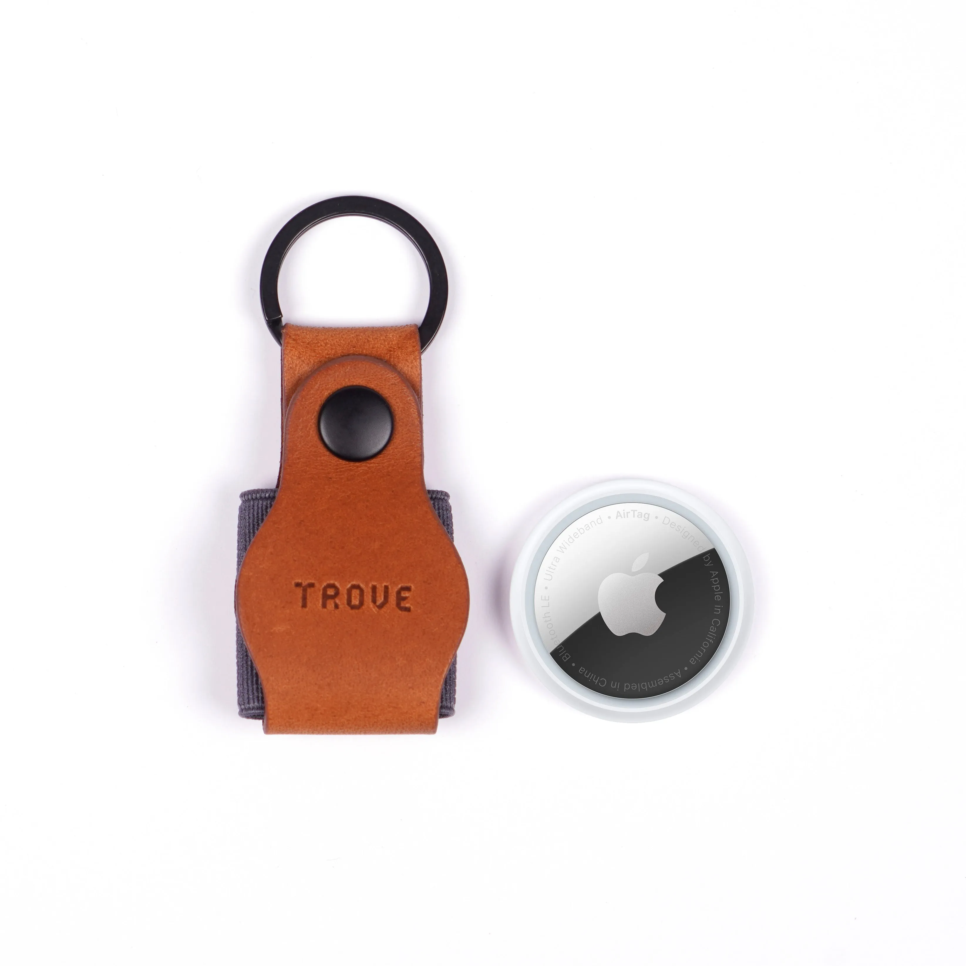 TROVE Tag Tote: Tan Leather