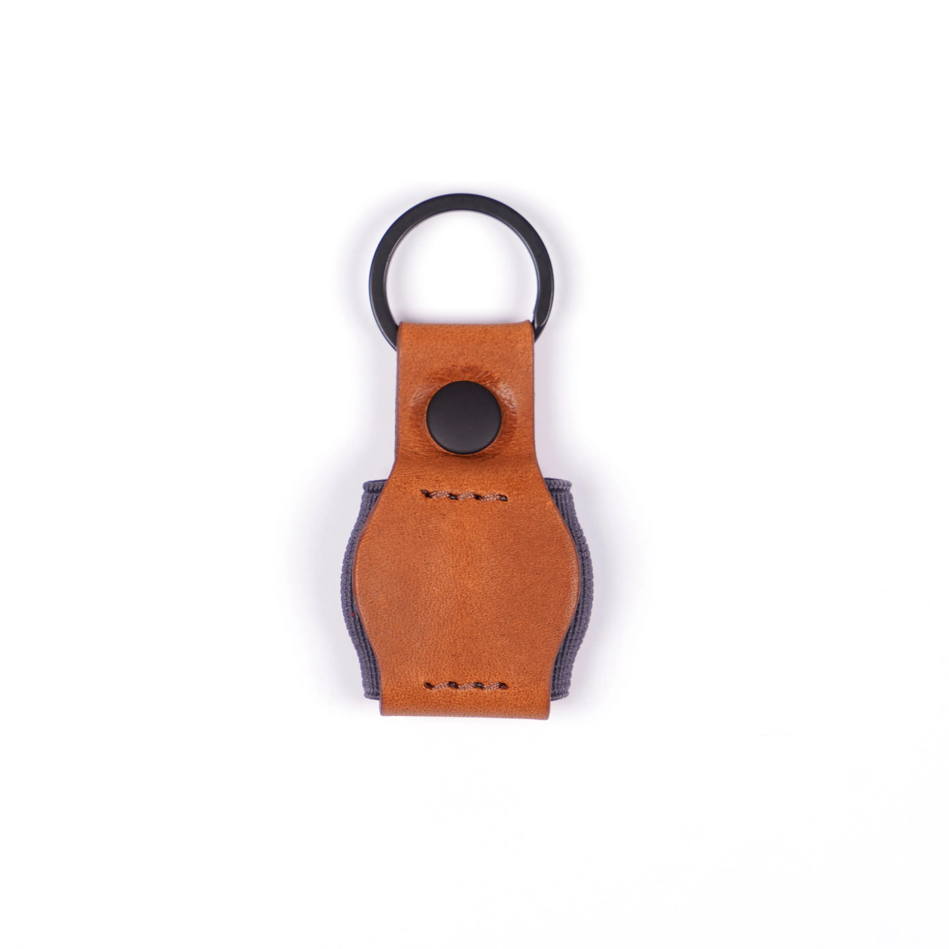 TROVE Tag Tote: Tan Leather
