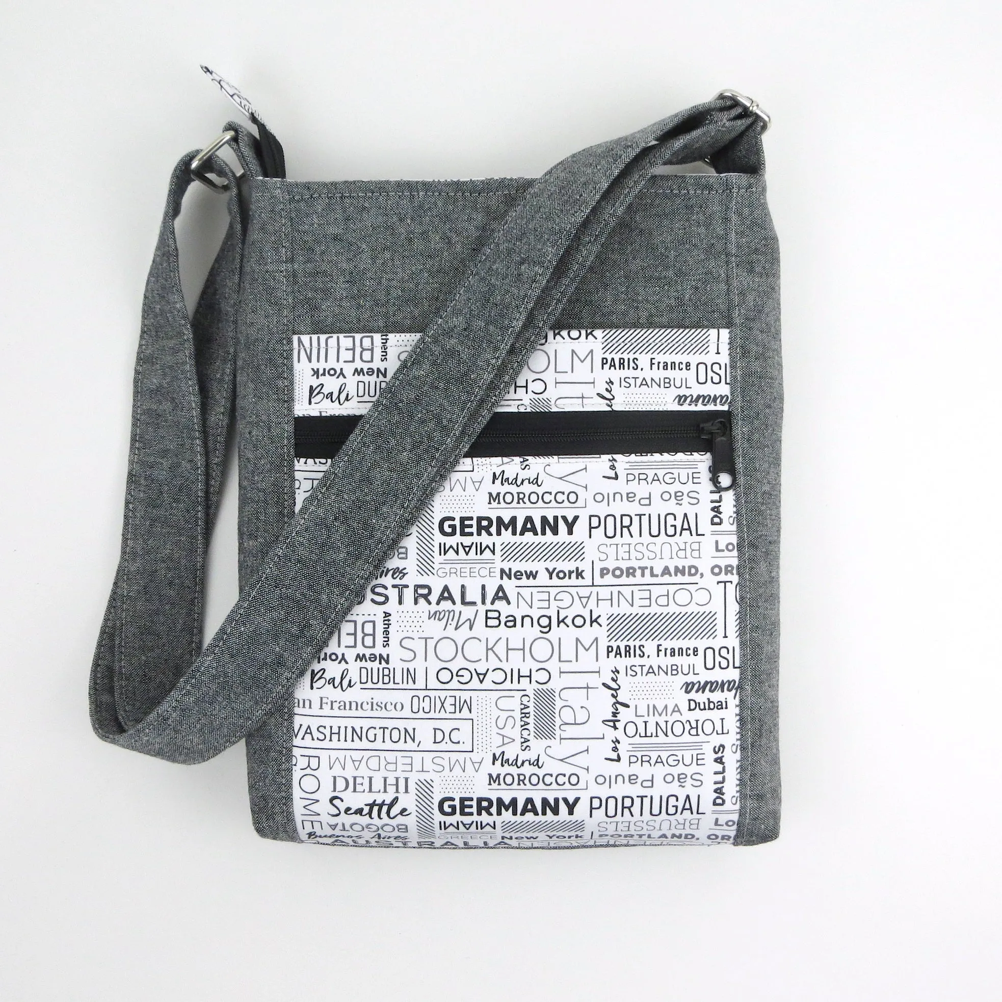 Two Zip Hipster Sewing Pattern