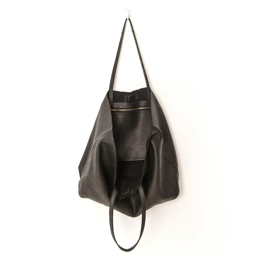 Unlined Tote - Black