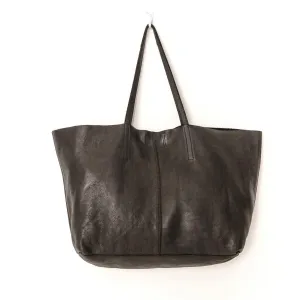 Unlined Tote - Black