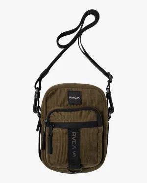Utility Pouch Crossbody Bag - Tobacco