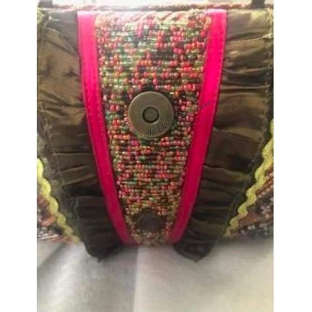 Vintage Beaded Clutch
