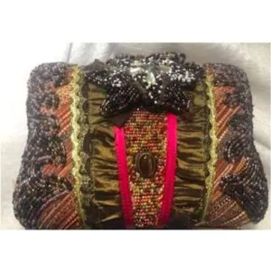Vintage Beaded Clutch