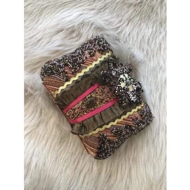 Vintage Beaded Clutch