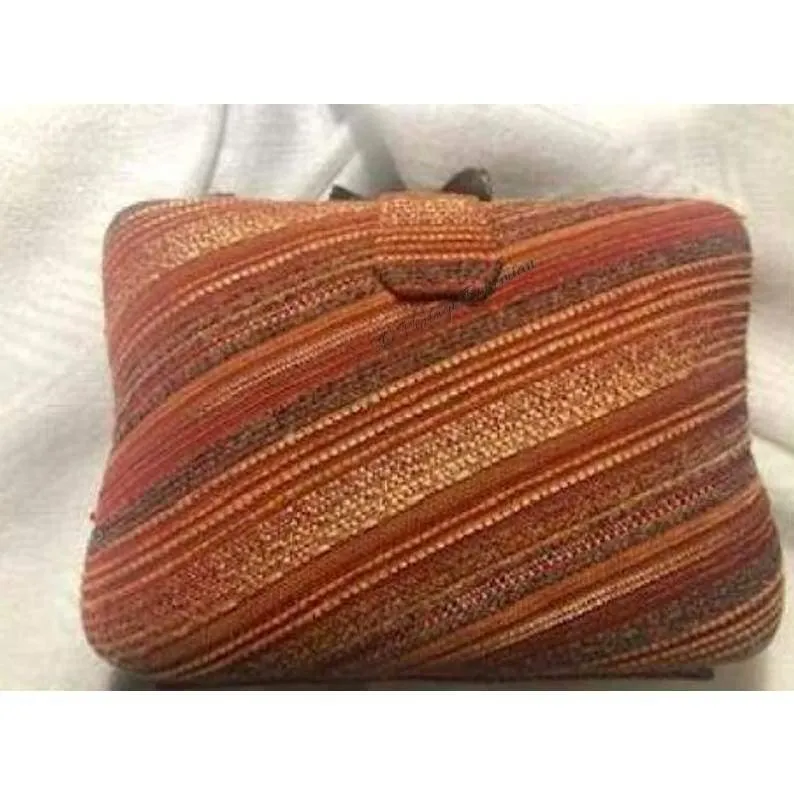 Vintage Beaded Clutch