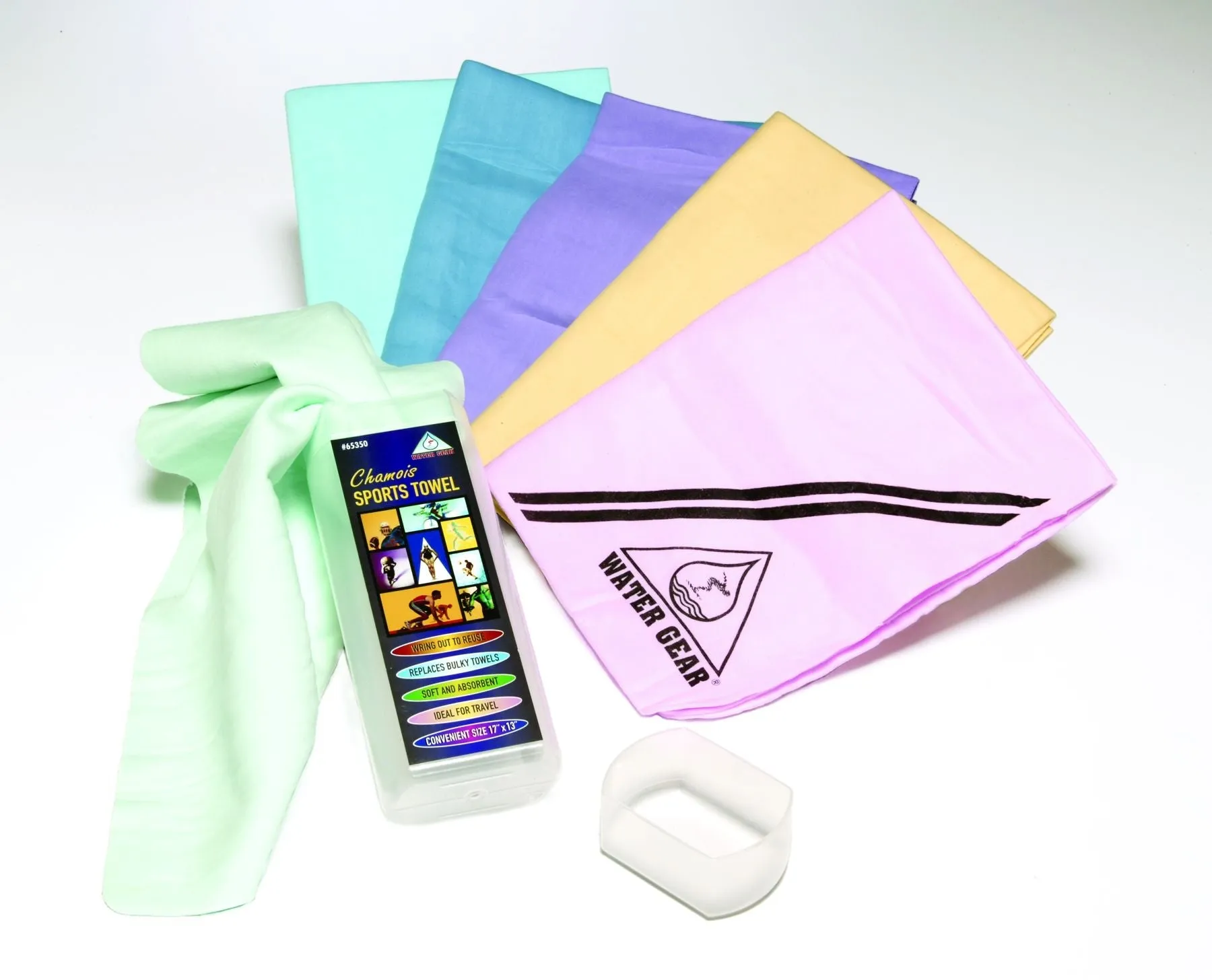 Water Gear Chamois Aqua Swim Towel